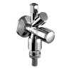 Schell Kombi-Eckventil COMFORT RV, RB, ASAG, 3/8'', chrom 035480699
