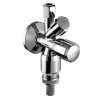 Schell Kombi-Eckventil COMFORT RV, RB, ASAG, 1/2'', chrom 035490699