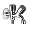 Schell Kombi-Auslaufventil COMFORT Schlauchverschraubung, 1/2'', chrom 035620699