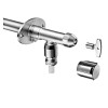 Schell Außenwandarmatur POLAR II, RV frostsicher, Komplettarmatur, mattchrom 039950399