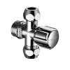 Schell Eckventil COMFORT 2xAbgänge 3/8'', 1/2'', chrom 049910699