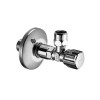 Schell Eckventil COMFORT regulierbar, lange Bauform, 1/2'', chrom 054070699