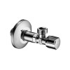 Schell Eckventil COMFORT, regulierbar lange Bauform, ohne Verschraubung, 1/2'', chrom 054180699