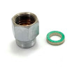 Schell Eckventil-Durchflussbegrenzer DN10, DF 6l/min, 3/8IGx3/8AG, chrom 065530699