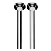 Schell Kupferrohr Anschlussset für E-Speicher, 1/2''  Überwurfmutter, 12X500, chrom 084420699
