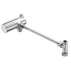 Schell Eckventil-Thermostat Set Verrohrungsset Starr, chrom 094150699