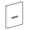 Schell Urinal-Frontplatte EDITION Infrarot, Kunststoff, chrom 230770699