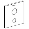 Schell Frontplatte LINUS W-SC-V für UP-Waschtisch-Armatur, Kaltwasser, edelstahl 252312899
