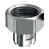 Schell Wasserzähler-Verschraubung Plombiervorrichtung, 3/8'' Abgang, 3/4''IG, chrom 260530699