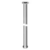 Schell Kupferrohr 3/8''x1/2'' Bördel, d:10, L:700, chrom 500040699