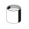Schell Spülrohrverschraubung für Urinal-Druckspüler BASIC, chrom 756220699