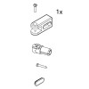 Kermi Set Stabilisierung Wand für Viertelkreis-Duschkabine 2534233