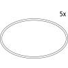 Kermi Set O-Ring für POINT Komplett-Duschboard (BA E90) 2535373
