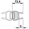 Kermi 2x Dichtleiste für LI T50 / T55LI ORD 2539357