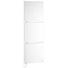 Kermi Signo-E Designheizkörper H: 171 B: 54cm weiß SGE1A1700552E2K