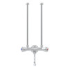 Stiebel Eltron Zweigriff-Wandarmatur VL-G Metall, Chrom-Oberfläche 205617