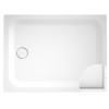 Bette BetteUltra Rechteck-Duschwanne L: 1200 B: 800 H: 35mm 1680-000T
