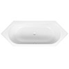 Bette BetteStarlet Sechseck-Badewanne L: 1880 B: 700 H: 420mm 2040-000PLUS