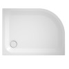 Bette BetteCorner Viertelkreis-Duschwanne L: 1000 B: 900 H: 35mm 5464-000PLUS