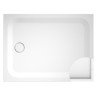 Bette BetteUltra Rechteck-Duschwanne L: 1000 B: 800 H: 25mm 5490-000T