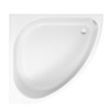 Bette BetteArco Eck-Badewanne L: 1400 B: 1400 H: 450mm 6035-000PLUS