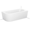 Bette BetteStarlet V Silhouette Eck-Badewanne L: 1650 B: 750 H: 420mm 6680-000CELVK