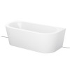 Bette BetteStarlet I Silhouette Vorwand-Badewanne L: 1750 B: 800 H: 420mm 8310-000CWVVK