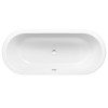 Bette BetteStarlet Flair Oval-Badewanne L: 1880 B: 880 H: 420mm 8775-000