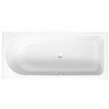 Bette BetteOcean Rechteck-Badewanne L: 1800 B: 800 H: 450mm 8857-000
