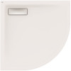 Ideal Standard Ultra Flat New Viertelkreis-Duschwanne 80x80x2,5cm T4491V1