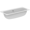 Ideal Standard i.life Duo-Badewanne 180x80cm T476401 weiß