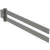 Ideal Standard doppelter Handtuchhalter Conca Cube 447mm grau metallic T5395A5