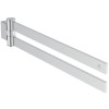 Ideal Standard doppelter Handtuchhalter Conca Cube 447mm chrom T5395AA