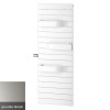 Kermi Tabeo-V Designheizkörper H: 119,7 B: 60cm glanzsilber TBV10120060WLXK