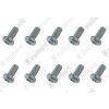 Vaillant Schraube (10 Stück) 0010027607