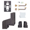 Vaillant Montage-Set für Bodenanschluss mit GEG konformer Dämmschale 0010027971