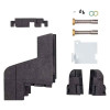Vaillant Montage-Set für Wandanschluss mit GEG konformer Dämmschale 0010027974