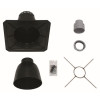 Vaillant Paket Luft-/Abgasführung im Schacht flexibel Anschluss-Set D 60/100 PP (3 Stck) 0010030864