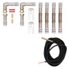 Vaillant Anschluss-Set 3 x VFK/VD für 3 Flachkollektoren Indachmontage 0010033819