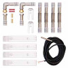 Vaillant Anschluss-Set 3 x VFK/VD für 3 Kollektoren vertikal 0010033825