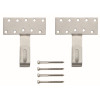 Vaillant Erweiterungs-Set Sparrenanker Edelstahl für Frankfurter Pfanne (2 Stück) 0020015288