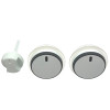 Vaillant Knopf weiß exclusiv Set für Gas-Wandheizgerät VC 104/4-7 VC 104/4-7 R1 #0020048920