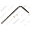 Vaillant Rohr BW vernickelt für Gas-Wandheizgerät VCW 196/3-5 A (R3-5) 0020057211