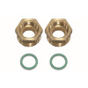 Vaillant Adapter für flex Anschlussrohr Übergang von 3/4'' auf 1'' 0020059767