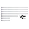 Vaillant Abgasleitung-Pack (10 m) DN 80 PP für Brennwerttechnik 0020063136