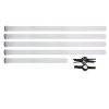 Vaillant Abgasleitung-Pack (10 m) DN 130 PP für Brennwerttechnik 0020063137