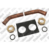 Vaillant Rohrbogen 45Gr WärmequelleSet 2 Stück zu VWL 141-171/3 S VWL 61-101/3 S 0020065327