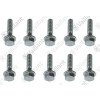 Vaillant Schraube M8x30 VIH R 300-500/2 R1, 10 Stück 0020081349