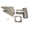 Vaillant Aussenwandanschluss DN 225/160 Edelstahl für Abgassystem Fassade DN 160 0020095573