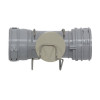 Vaillant Revisionselement DN 60 PP für Abgassystem DN 60 PP flexibel 0020095595